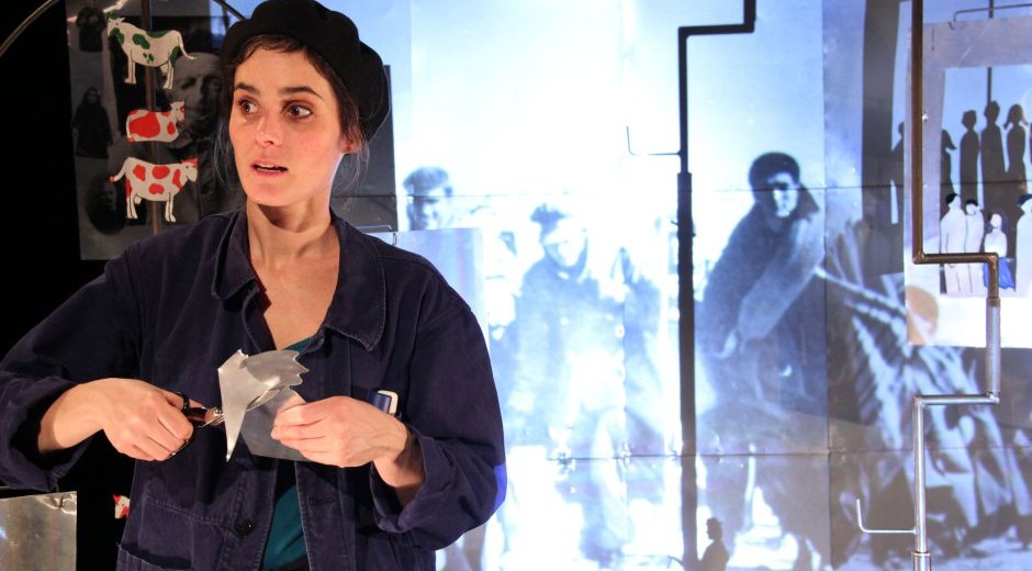 jeu : Maud Hufnagel,  © photo&nbsp;: Vladimir Kudryavtsev