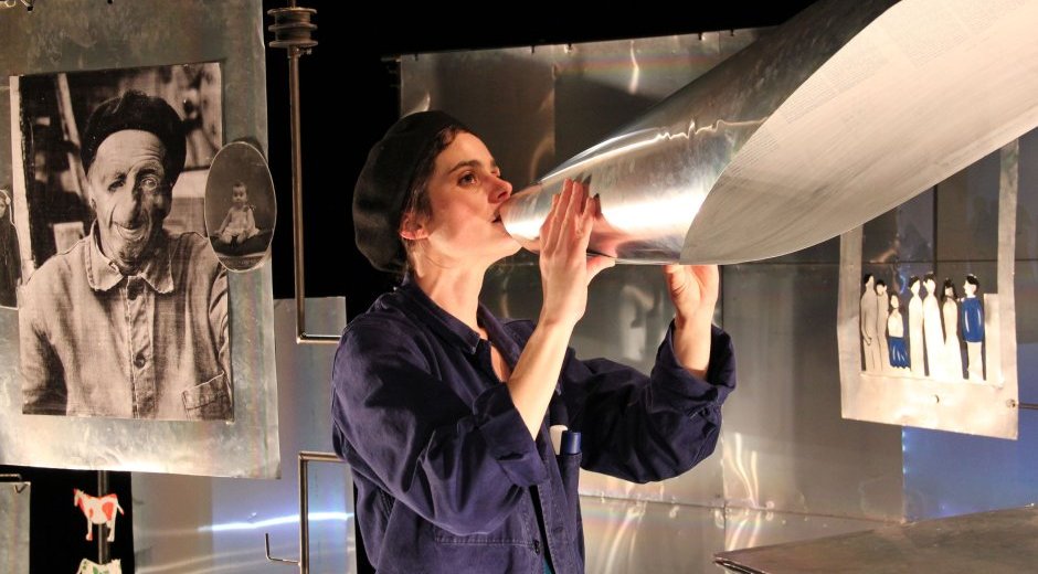 jeu : Maud Hufnagel,  © photo&nbsp;: Vladimir Kudryavtsev